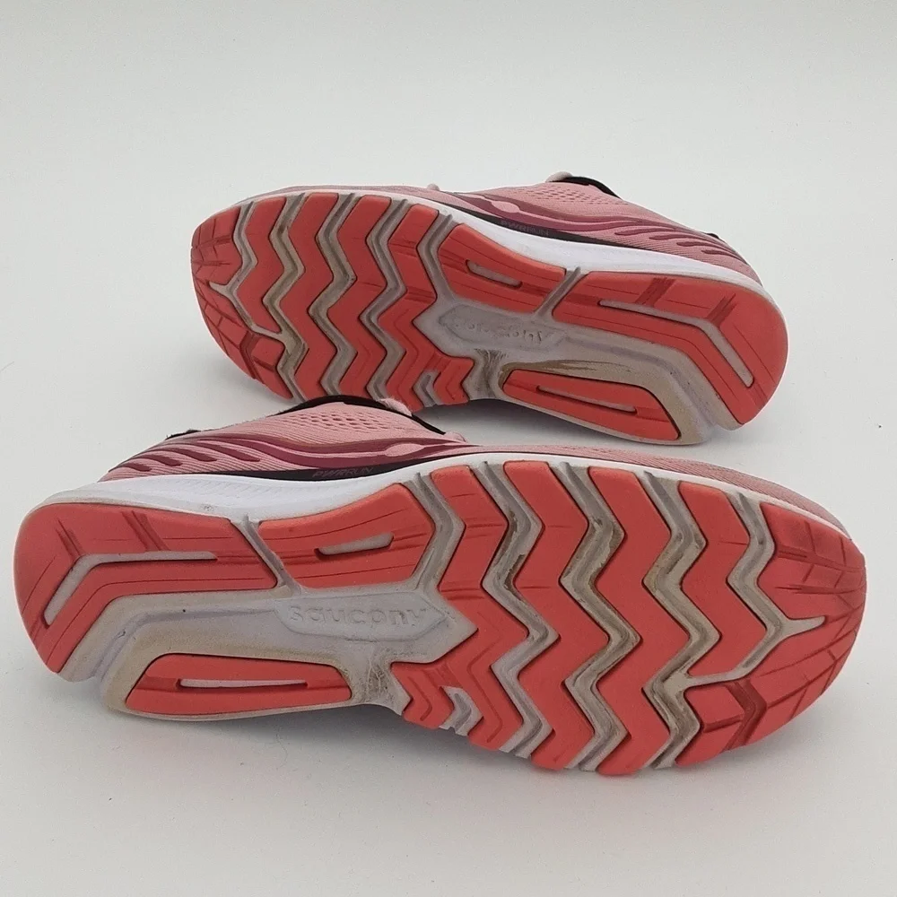 Saucony ride running sneakers women pink 9.5 perfect outdoor casual